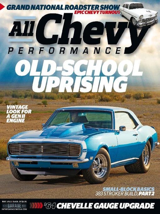 Title details for All Chevy Performance by In The Garage Media - Available